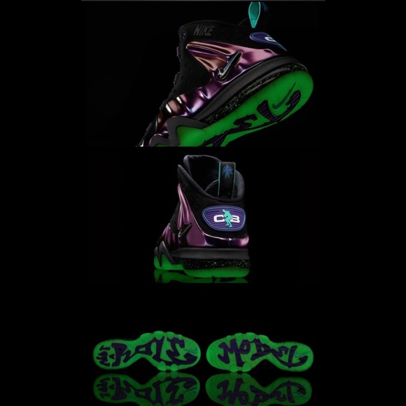 NIKE BARKLEY POSITE MAX “EGGPLANT” SNEAKER🔥 - Picture 12 of 16